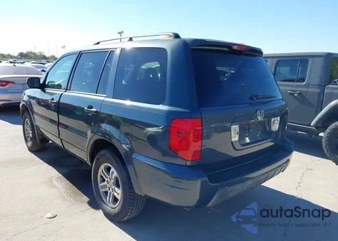 2004 Honda Pilot Ex z USA, uszkodzony, nr VIN 2HKYF184X4H503462